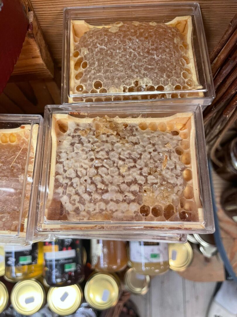 Miel en rayon - 500 g - Api'mel 